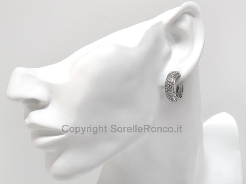 ORECCHINI ORO E DIAMANTI 1.14 CT