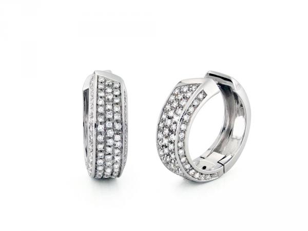 CF01916 - Orecchini Oro e Diamanti 1.14 Ct