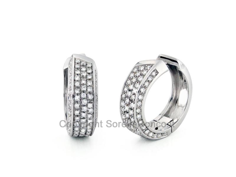 ORECCHINI ORO E DIAMANTI 1.14 CT
