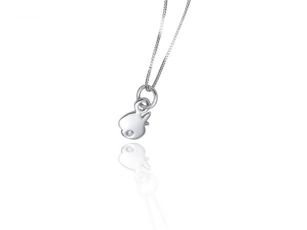 CF01963 - Pendente Mela Del Desiderio e Diamante
