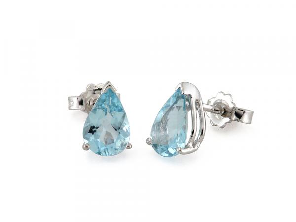 CF02023 - Orecchini Oro e Acquamarina 1.63Ct