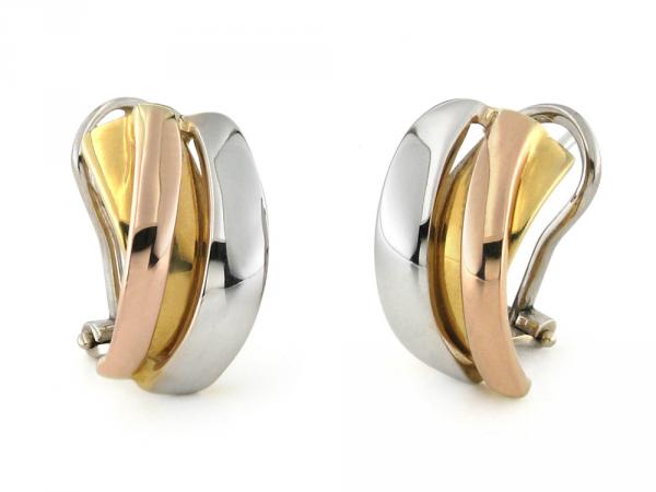 CF02043 - Orecchini Design Tricolore