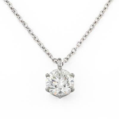 Collana PUNTOLUCE Diamante 1 CARATO Certificato