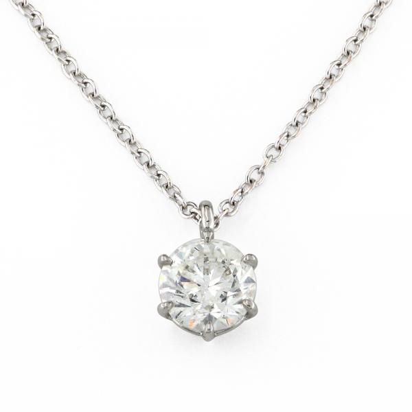 CF02084 - Collana PUNTOLUCE Diamante 1 CARATO Certificato