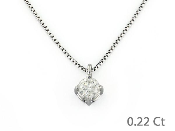 CF02161 - Puntoluce in Oro con Diamante 0.22 Ct