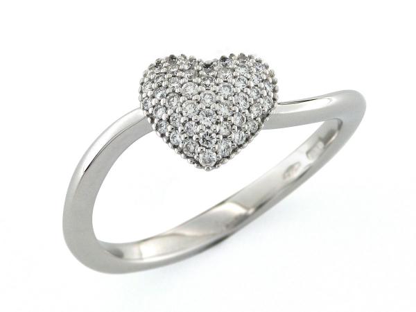 CF02201 - Anello in Oro con Diamanti  0.22 Ct
