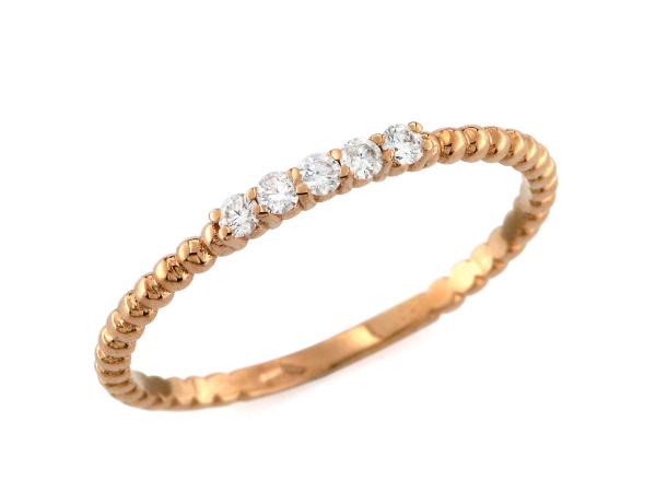 CF02204 - Riviera Oro Rosa e Diamanti 0.09 Ct
