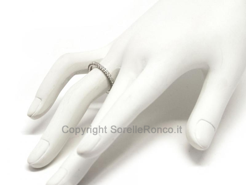 ANELLO ETERNITY CON DIAMANTI 0.20 CT