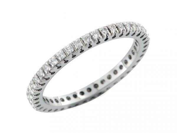 CF02269 - Anello Eternity con Diamanti 0.20 ct