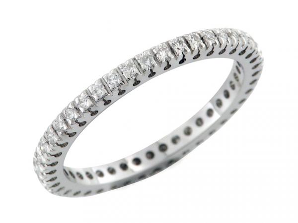 CF02270 - Anello Eternity con Diamanti 0.65 ct