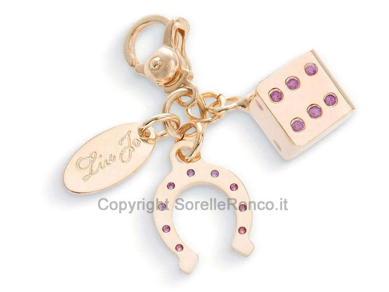 CIONDOLO LIU JO MY LUCKY CHARM ARGENTO