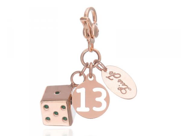 CHR006 - Ciondolo Liu-Jo My Lucky Charm Argento