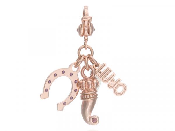 CHR007 - Charms Liu Jo Argento e Zirconi