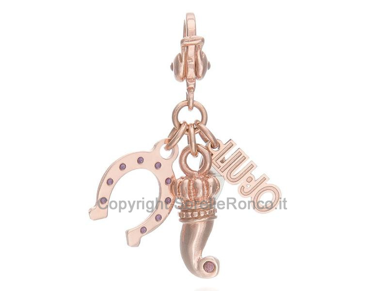 CHARMS LIU JO ARGENTO E ZIRCONI