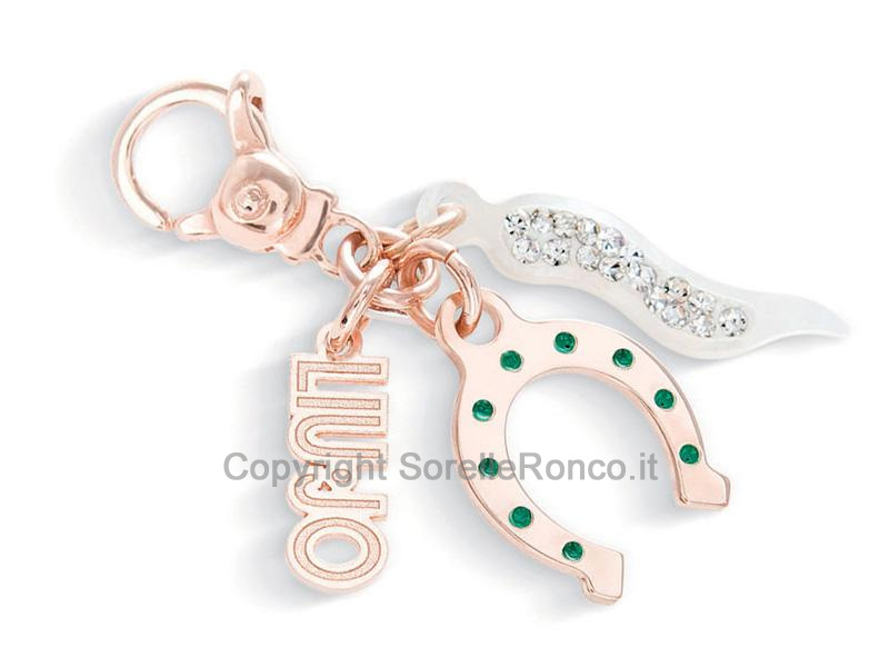 CIONDOLO LIU-JO LUCKY CHARM ARGENTO