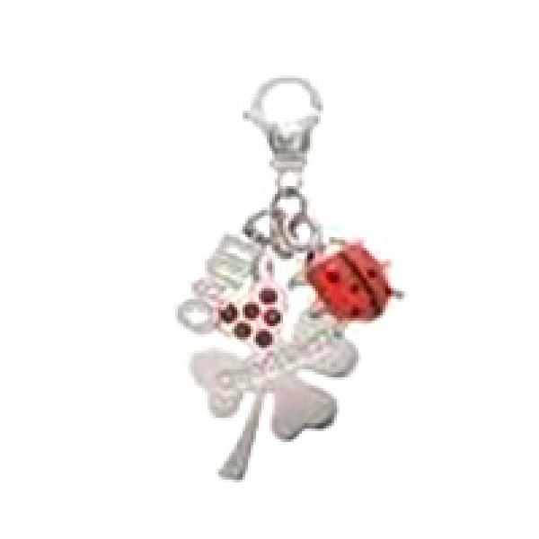 CHR013 - Ciondolo Liu-Jo Argento Good Luck