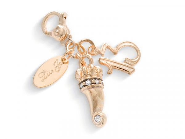 CHR014 - Charms Liu-Jo Argento e Zirconi