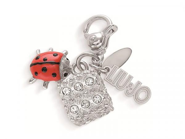 CHR019 - Charms Liu Jo Argento e Swarovski