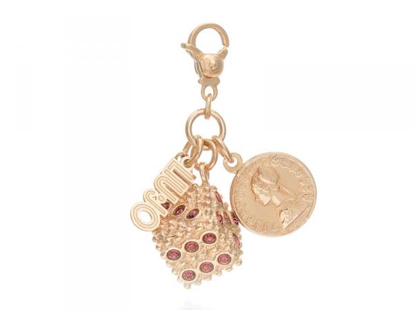 CHR020 - Ciondolo Liu-Jo Argento con Swarovski