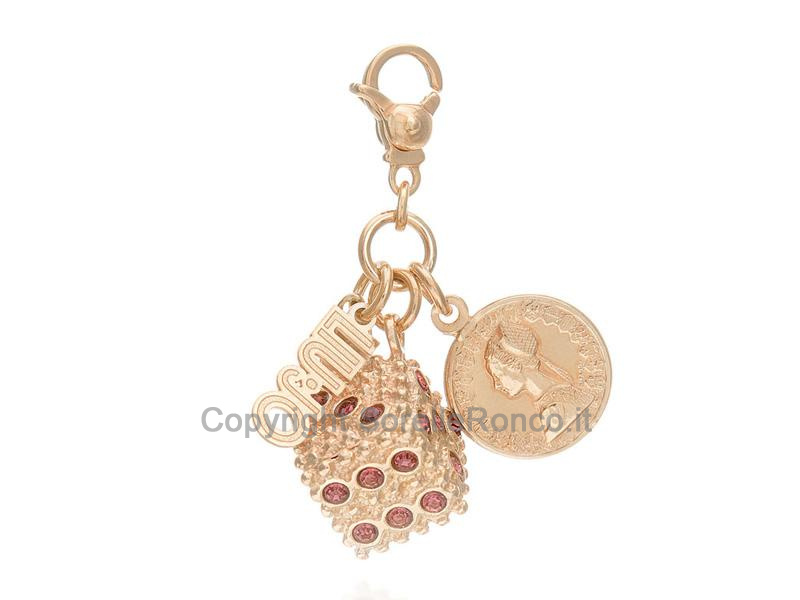 CIONDOLO LIU-JO ARGENTO CON SWAROVSKI