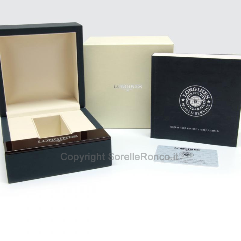 LONGINES HYDROCONQUEST 41MM AUTO BLU CAUCCIÙ