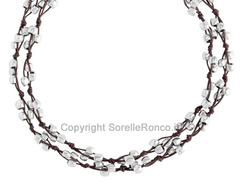 COLLANA UNODE50 CORAZÓN ESPINADO