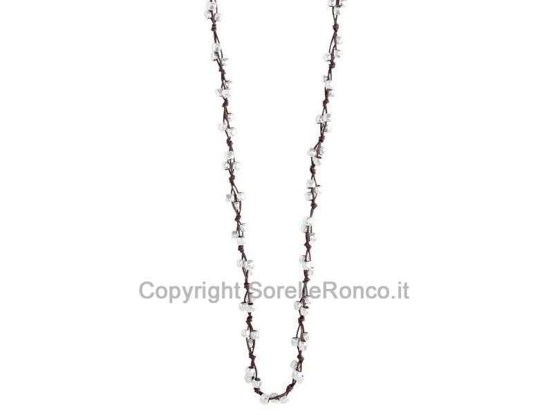 COLLANA UNODE50 CORAZÓN ESPINADO