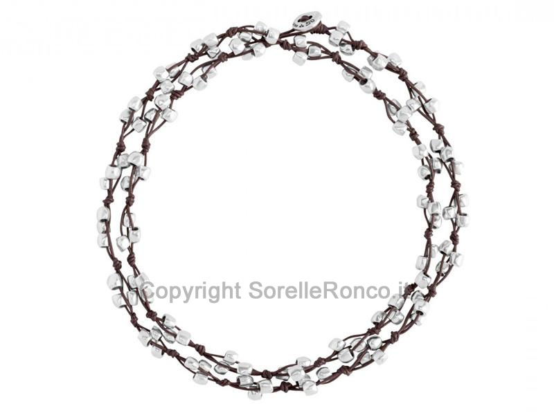 COLLANA UNODE50 CORAZÓN ESPINADO