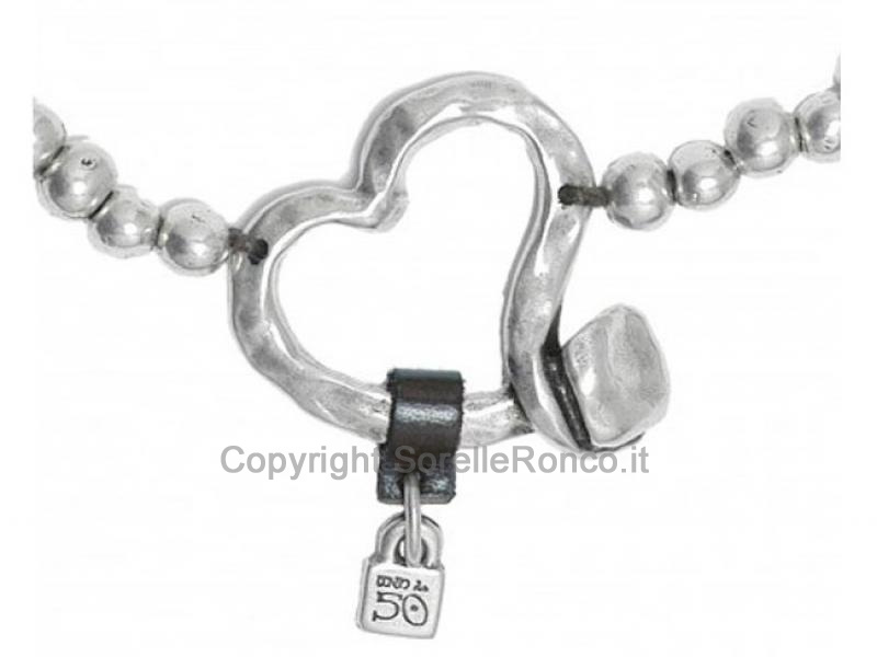COLLANA UNODE50 CORAZONADA