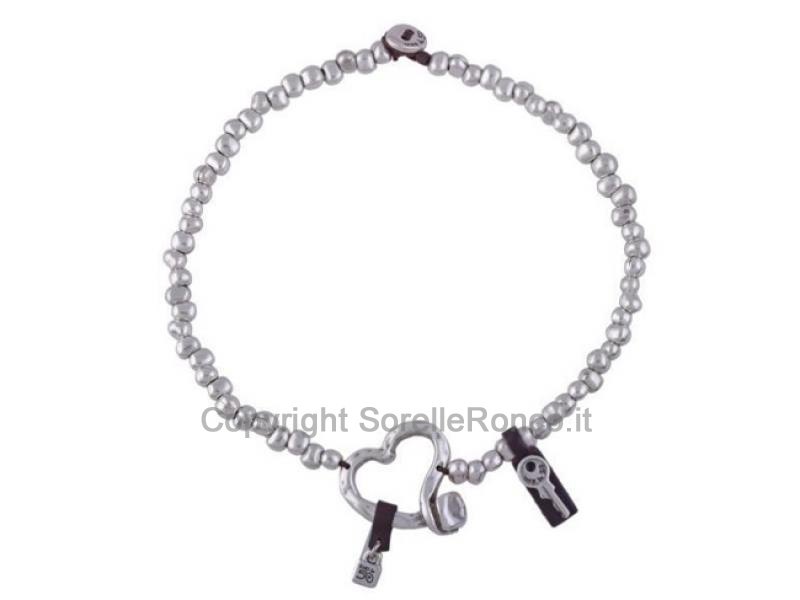 COLLANA UNODE50 CORAZONADA