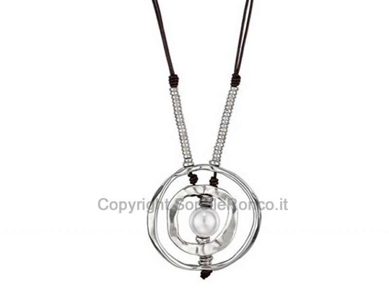 COLLANA UNODE50 ROM-PERLA