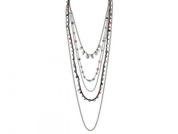 COL0927ROSMTL0U - Collana UNOde50 Llamame Rocio