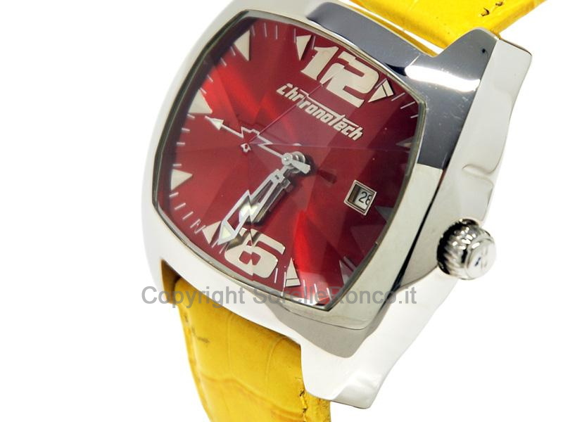 CHRONOTECH OROLOGIO QUARZO DATA
