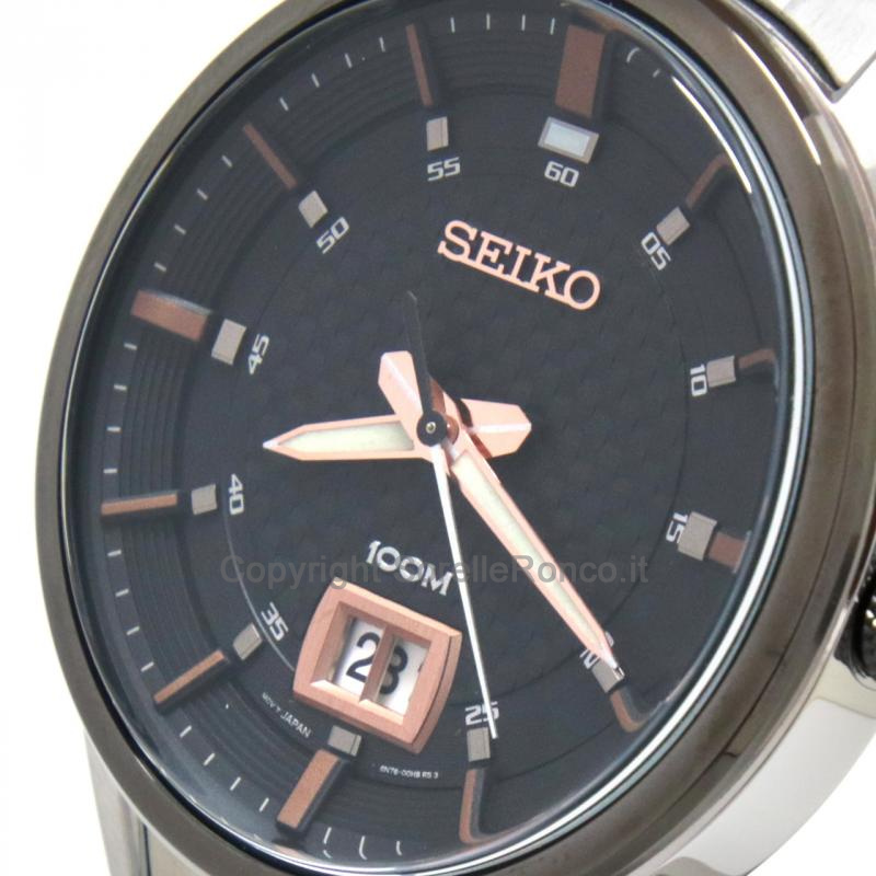 SEIKO SPORT NERO 40,8MM ACCIAIO BIG DATA