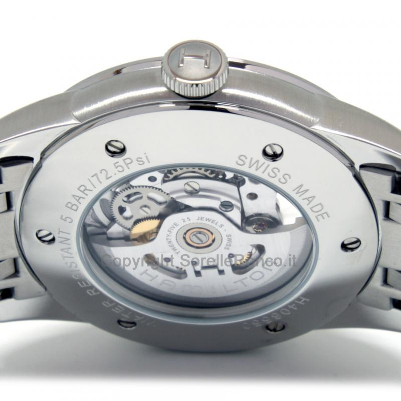 HAMILTON AMERICAN CLASSIC RAILROAD SKELETON 42MM