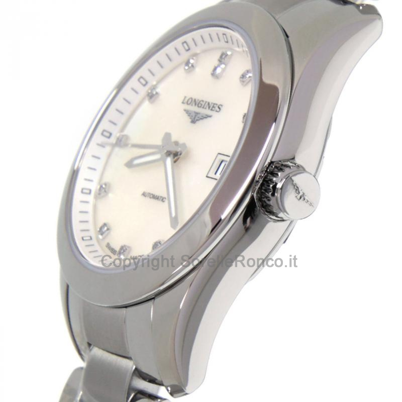 LONGINES CONQUEST LADY DIAMONDS 29,5MM