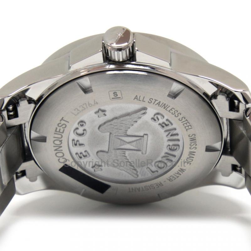 LONGINES CONQUEST LADY BIANCO 29,5MM