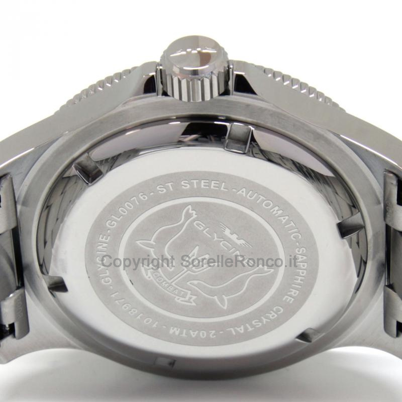 GLYCINE COMBAT SUB VANGUARD 42MM