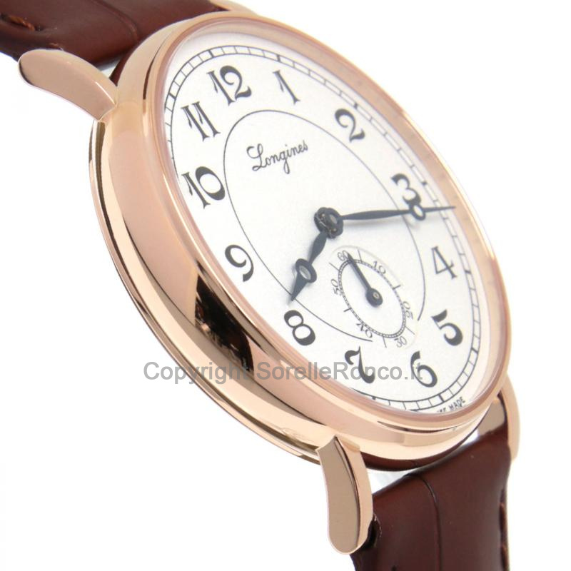 LONGINES PRÉSENCE HERITAGE 34MM ORO ROSA AUTOMATIC