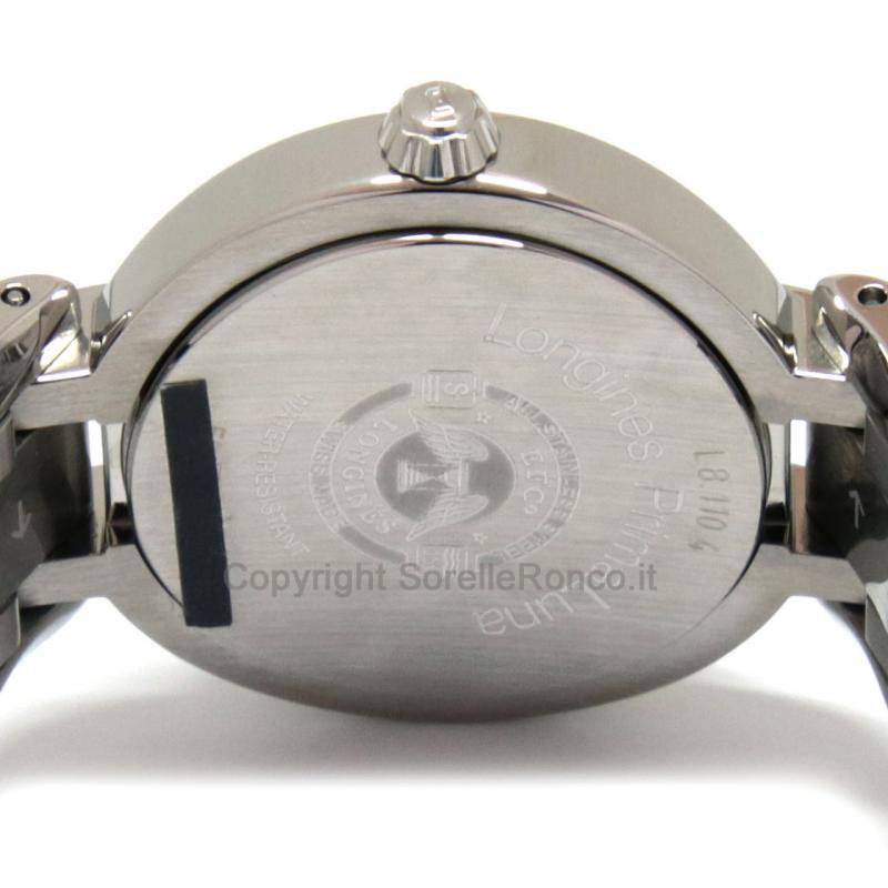 LONGINES PRIMALUNA ARGENTO 26,50MM