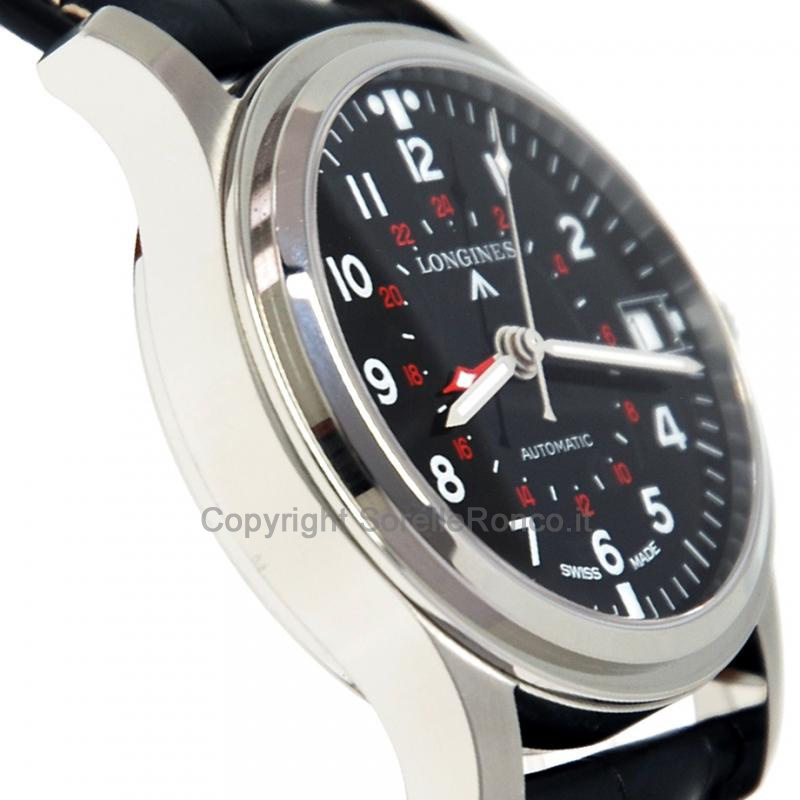 LONGINES HERITAGE AVIGATION 44MM NERO