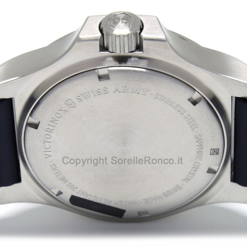 VICTORINOX I.N.O.X. BLU GOMMA 43MM