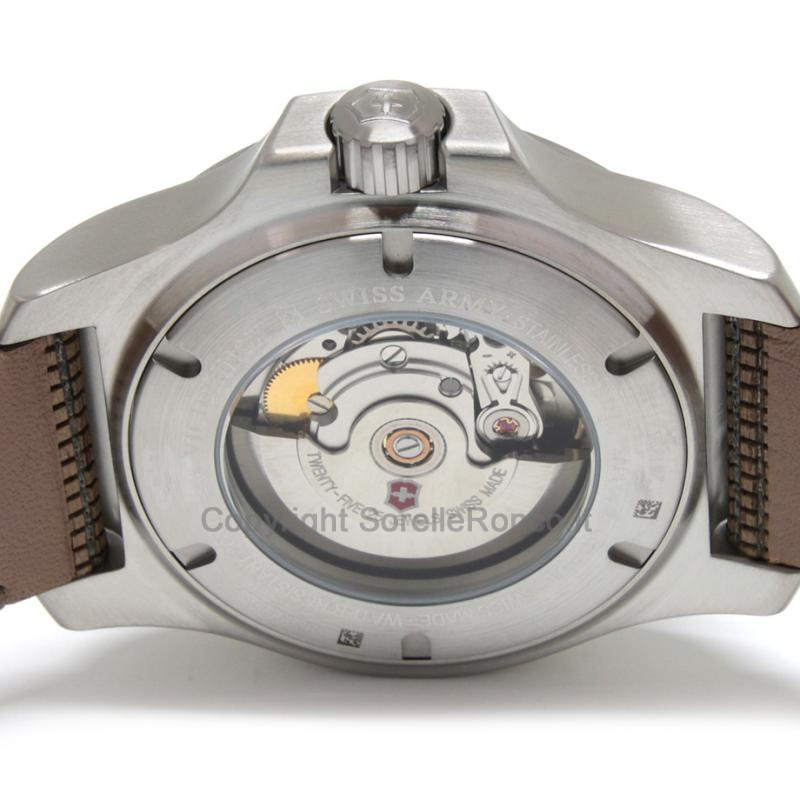 VICTORINOX I.N.O.X. MECHANICAL LEGNO NERO 43MM