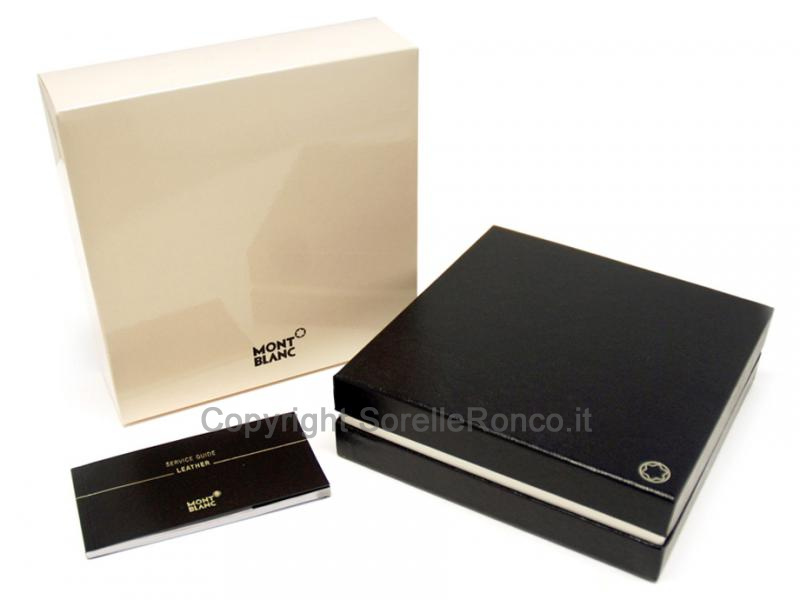CINTURA MONTBLANC REVERSIBILE IN PELLE