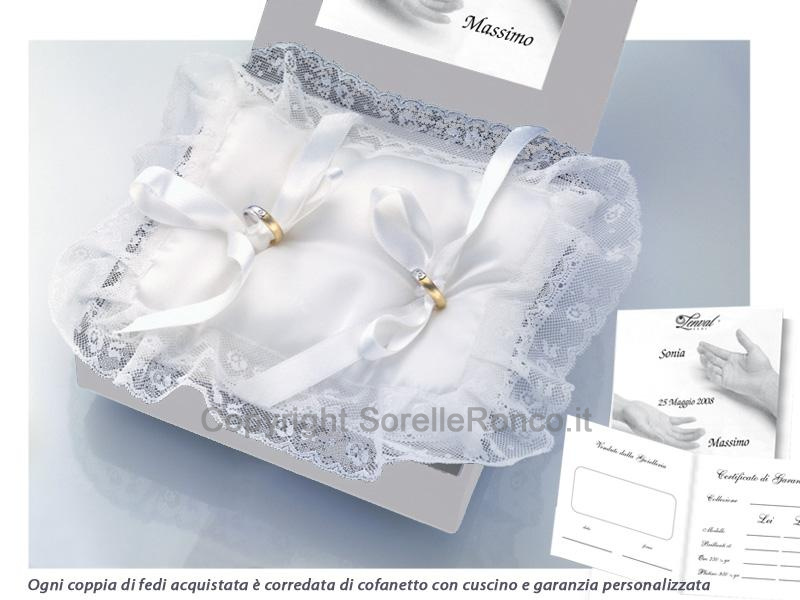 FEDI ORO 18KT LADY 3,5MM DIAMANTI NERI