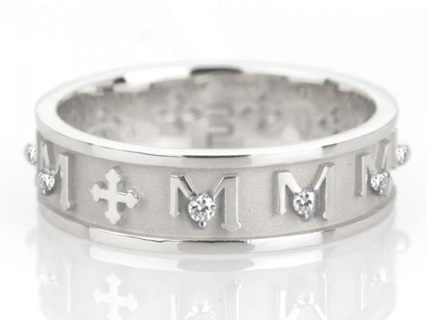 DEC_003B0B0 - TUUM DECEM Oro Bianco 9kt con DIAMANTI