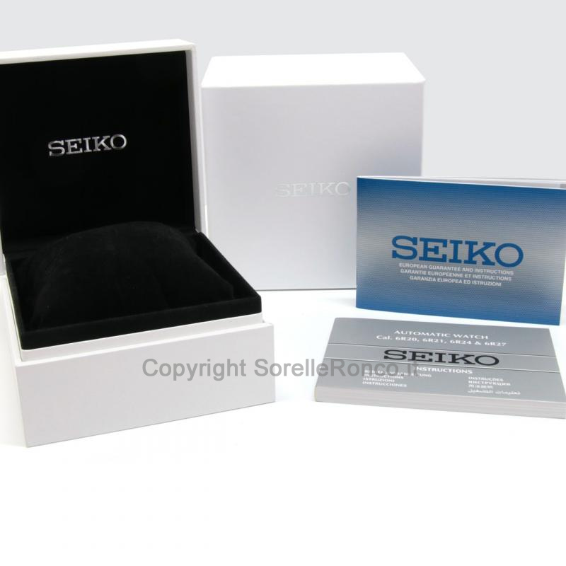 SEIKO SPORT NERO 40,8MM ACCIAIO BIG DATA