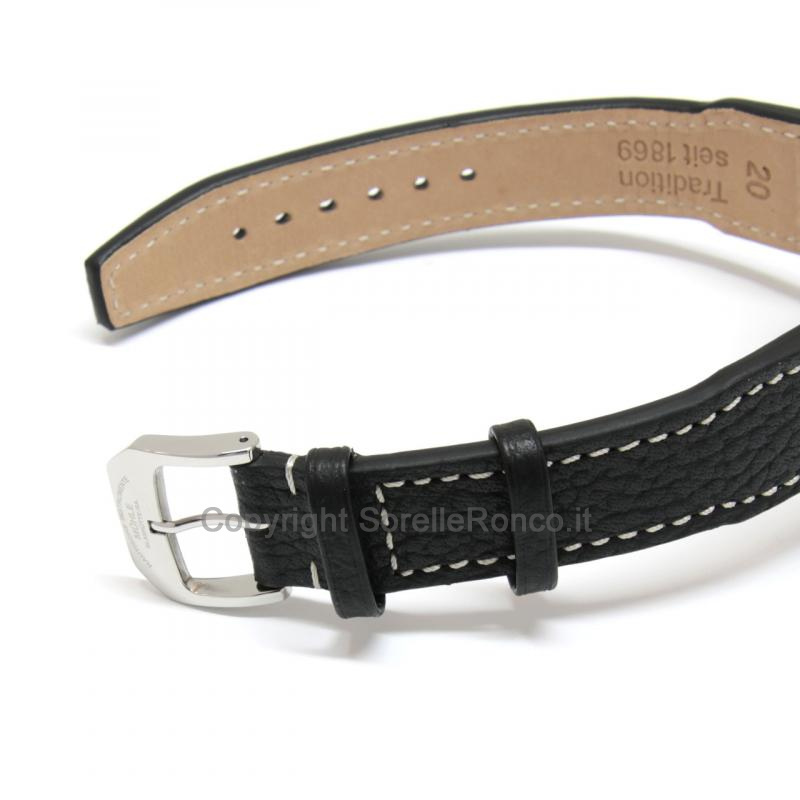 MÜHLE GLASHÜTTE TERRASPORT II NERO 40MM PELLE