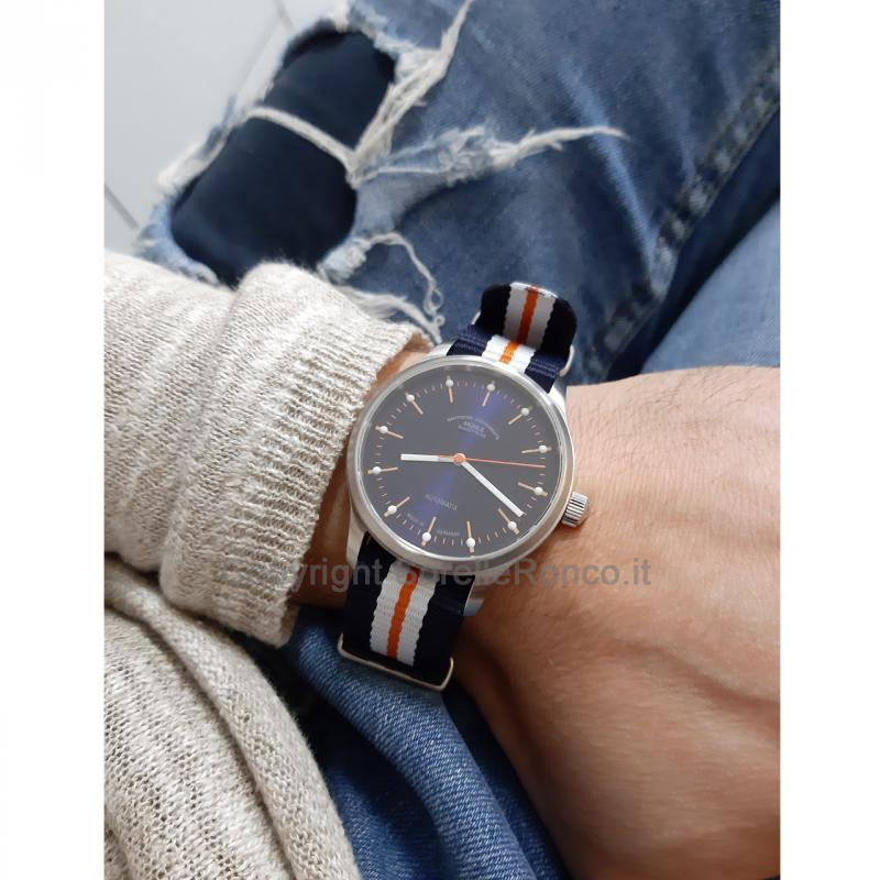 MÜHLE GLASHÜTTE PANOVA BLU 40MM NATO LIMITED