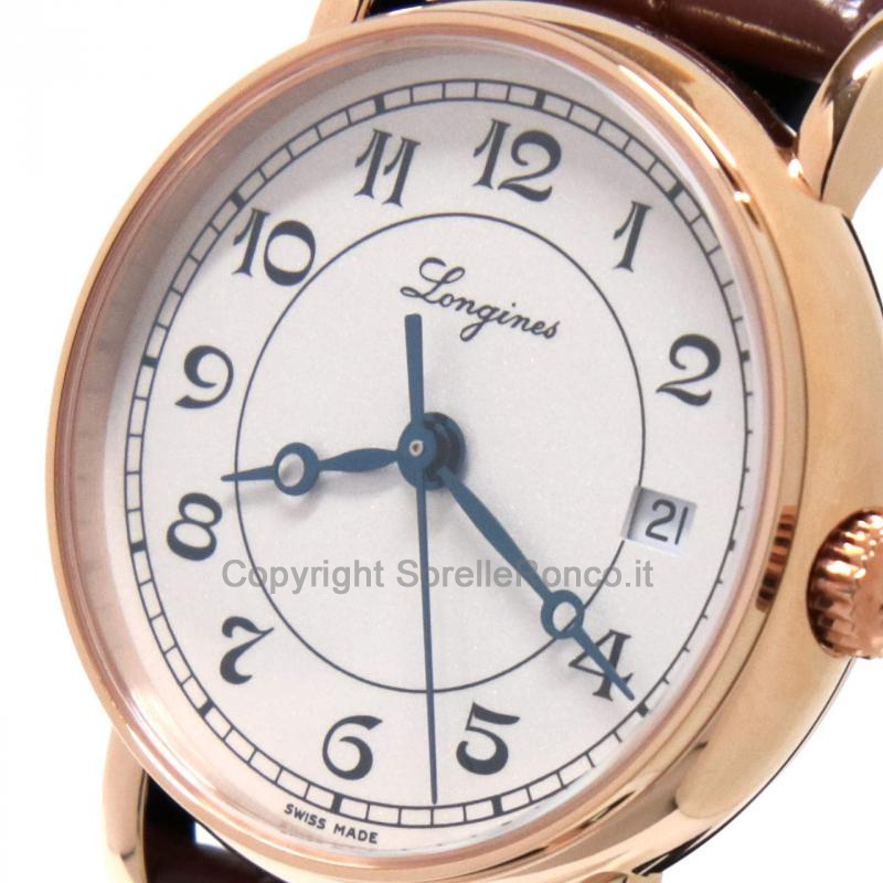 LONGINES PRÉSENCE HERITAGE SILVER 11 BREGUETS 26MM